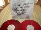 MADONNA FEVER/EROTICA 2 LP Ltd.Ed. Promo Red Wax NM RADIO STATION COPY PRO 8074
