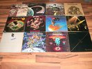 Hard Rock/ Heavy Metal LP's Rainbow Thin Lizzy Exciter Metal Church Rose Tatto
