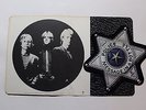THE POLICE Message In A Bottle LP A&M PR-4400 1980 VG++ Pic Disc w/ Sticker 1C