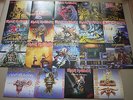 Iron Maiden Limited Edition 19 Vinyl Singles & 8 LP Set (Parlophone Re-Releases)