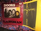 =  ORIG 1971 Window  THE DOORS - LA WOMAN psych blues JIM MORRISON MOJO's RISING