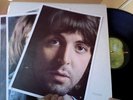 EX Orig 1968 THE BEATLES white album APPLE 101 RARE low number 31056 poster pics