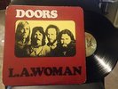 THE DOORS - LA WOMAN -  RARE LP ORIGINAL US PRESS ON ELEKTRA NM