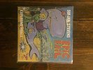 Sufjan Stevens Exploding Whale Blue Red Splatter 7