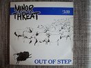 w / Insert   3.50 Cover   OUT OF STEP   MINOR THREAT. DISCORD 10   IMPORT