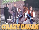 CRAZY CAVAN & THE RHYTHM ROCKERS *LIVE AT HE RAINBOW* 1979 SPANISH LP Rockabilly