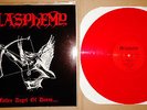 BLASPHEMY   FALLEN ANGEL OF DOOM LP  WILD RAGS RECORDS 1990 RED VINYL