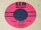 B Goode and Band   Hokey Pokey Rock / Sabotage   Gem rare MI rockabilly 45 HEAR