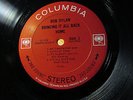 A1 B1 ORIG 1965 STEREO = BOB DYLAN   BRINGING IT ALL BACK HOME + MIKE BLOOMFIELD