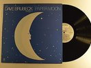 dave brubeck quartet lp paper moon   cj-178     vg+/m-