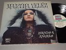 MARTHA VELEZ FIENDS & ANGELS org 1969 BLUES ACID PSYCH SIRE SES-97008 PROMO LP