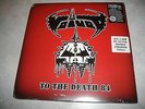 Voivod To the Death 84 2x COLOR VINYL LP Record & MP3 of cd venom/mercyful fate