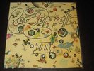 Led Zeppelin rare '70 1st press LP Led Zeppelin III w/ Wheel Cover  mint-  metal