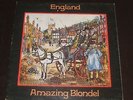 Amazing Blondel rare '72 UK 1st press LP England on Island  EX+ * prog folk