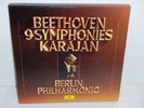 Beethoven 9 Symphonies Von Karajan/Berlin Philharmonic 8-LP BOX SET DGG NM