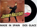 JOHNNY HALLYDAY SOUVENIRS SOUVENIRS 45 T ORIGINAL ESPAGNOL SPAIN RARE VARIANTE