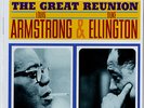 Armstrong & Ellington, The Great Reunion LP Test Pressing SS