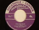 SPANISH TOWN SKABEATS/PRINCE BUSTER ALL STARS - Stop That Train - 7