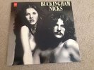 LINDSEY BUCKINGHAM & STEVI NICKS - BUCKINGHAM NICKS - NEW - LP RECORD