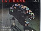TEBALDI BERGONZI la boheme puccini UK DECCA SXL 2171/1 BOXSET 2 x LP
