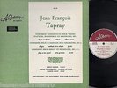 CHARLIN TAPRAY GENDRE symphonies FRENCH CHARLIN CL 29 LP