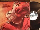 THUMBS CARLLILE LP - JAZZ CARLLILE STYLE - DIRECT DISK LABS LTD EDITION, 1979