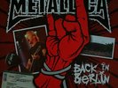 Metallica Back in Berlin 2003 rare black vinyl live 2LP + Single