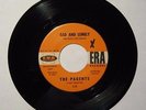 COOL & RARE 1964 EAST L.A. SURF 45  THE PAGENTS  SAD AND LONELY  ERA  DJ PROMO