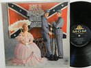 JAYE P. MORGAN down south LP Confederate Flag & Uniforms on Jacket