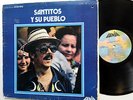 SANTOS COLON Santitos Y Su Pueblo Latin Bolero LP