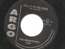 DOO-WOP 45 *  MONOTONES   *  VG+ TO ++ * ORIG