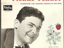 DISQUE 1ER 25CM PIERRE PERRET 1959 NIKEL NM TRES RARE
