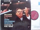 6BB 171/72 original Bohm conducts Bruckner Symphony No 4