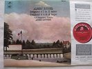 SAX 5251 red semi-circle original Cluytens conducts Roussel symphonies