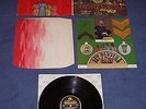 BEATLES - SERGEANT PEPPER 1st UK STEREO LP+WIDE SPINE COVER+ INSERT+INNER SLEEVE