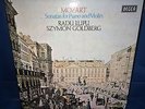 DECCA 13 BB 207/12 *GOLDBERG /LUPU* MOZART: COMPLETE VIOLIN SONATAS* 6 LP* MINT