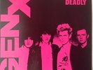 GEN X Kiss Me Deadly UK 1981 LP 1ST PRESSING RARE BILLY IDOL/import