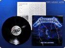 METALLICA Ride The Lightning K25P-501 LP Ax6578