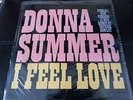 DONNA SUMMER I FEEL LOVE (PATRICK COWLEY 15 MIN REMIX) UK 12