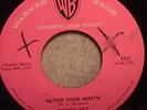 TROYCE KEY ROCKABILLY 45 - WATCH YOUR MOUTH / AIN'T I CRIED ENOUGH
