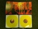NUCLEAR ASSAULT THE PLAGUE & GAME OVER 2 YELLOW VINYL dri coc sod cromags USA