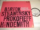  LP RUGGIERO RICCI - Violin solo - Bartock, Stravinsky etc.  Eurodisc