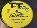 Jackie Mittoo Clean Up The Area Rare Killer Roots 12