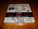 Metallica ...And Justice For All 45 RPM SERIES VINYL 4 LP SET NEW FREE SHIPPING