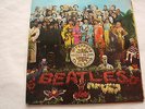 THE BEATLES SGT PEPPER VINYL LP MONO 1967 PMC7027 XEX-637-1 / XEX-638-1 + INSERT