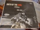 MILES DAVIS  birth of the cool, nm- lp on CAPITOL TURQUOISE UK PRESS, 1956 PRESS