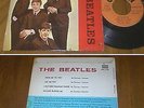 RARE French EP 45t BIEM (7') THE BEATLES (Orange label 1963)