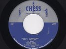 '55 CHESS HARP Blues JOHN BRIM Go Away/That Ain't Right CHESS 1588 M- HEAR BOTH
