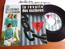LES COLLEGIENNES DE LA CHANSON RARE EP LA REVOLTE DES ESCLAVES JEAN FERRAT