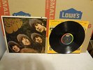ORIGINAL 1965 THE BEATLES RUBBER SOUL MONO LP CAPITOL RECORDS T 2442 MORE LISTED